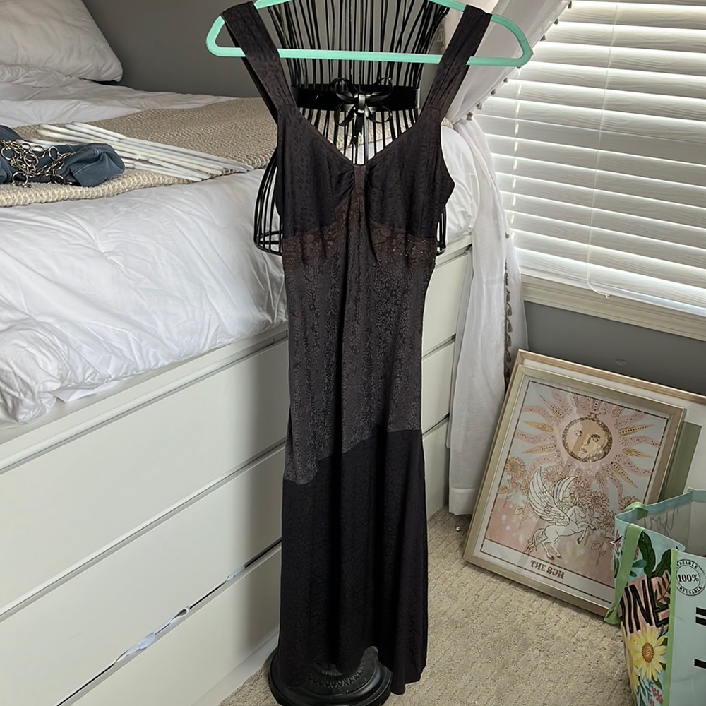 COPY - Vintage Y2K Gas Bijoux midi dress! Flare fit